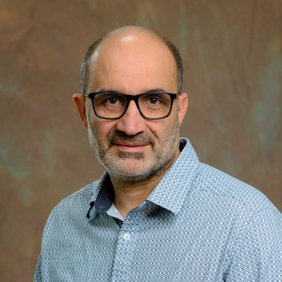 Portrait of Abdul Bais